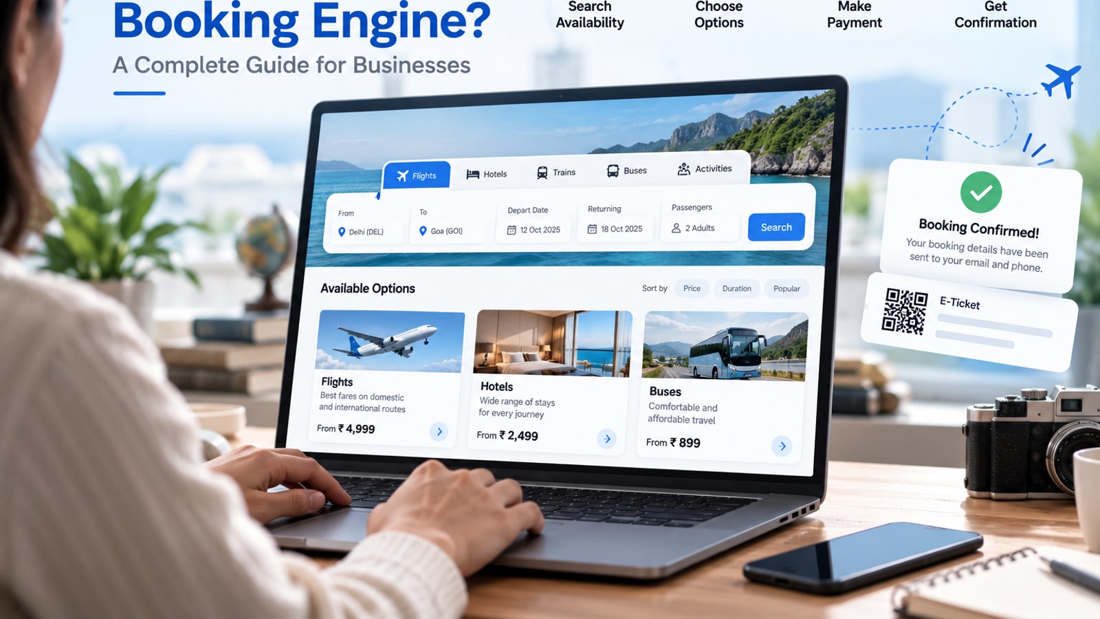 What Is a Booking Engine? A Complete Guide for Businesses