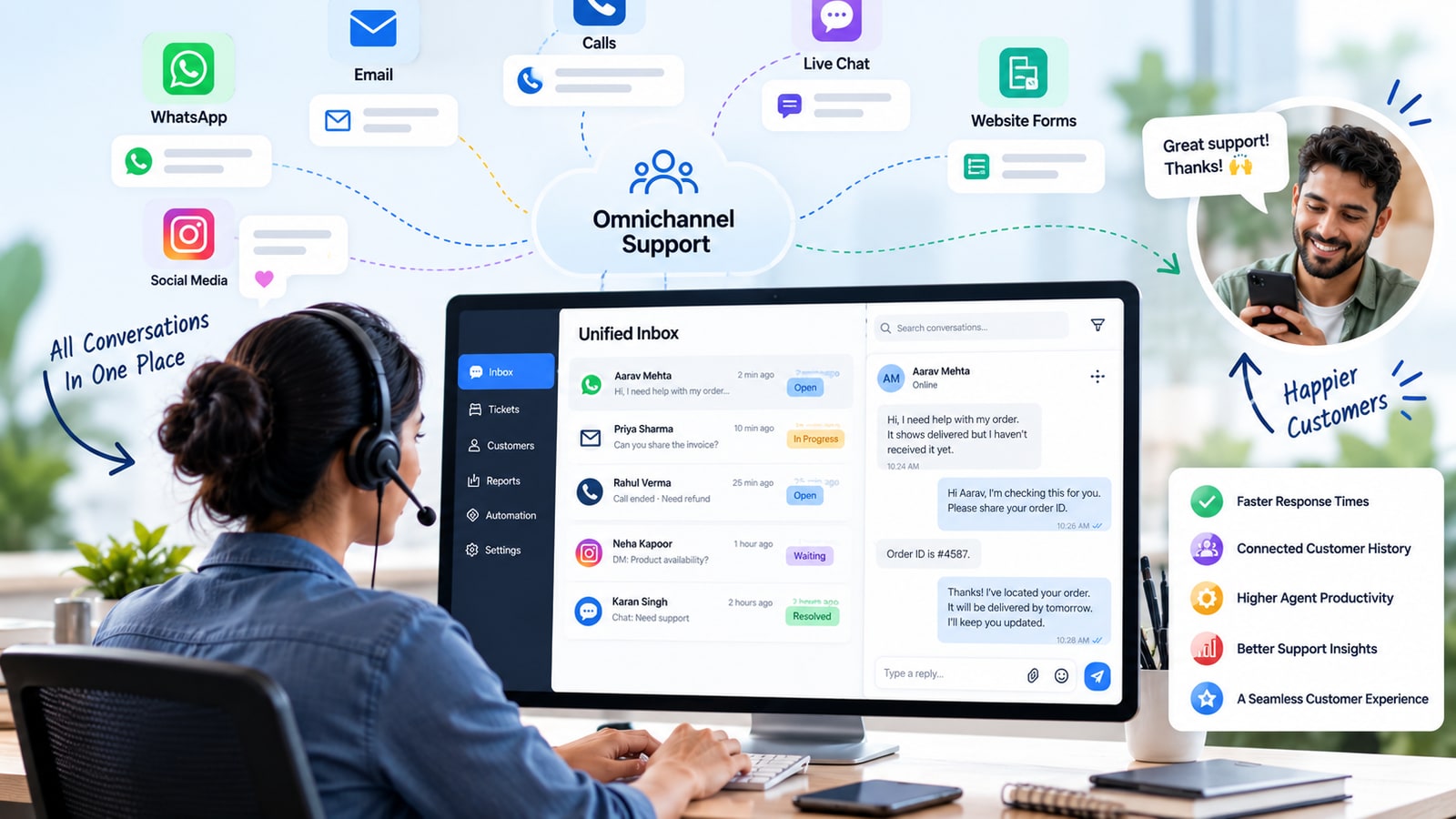 What Is an Omnichannel Support System? A Complete Guide for Businesses