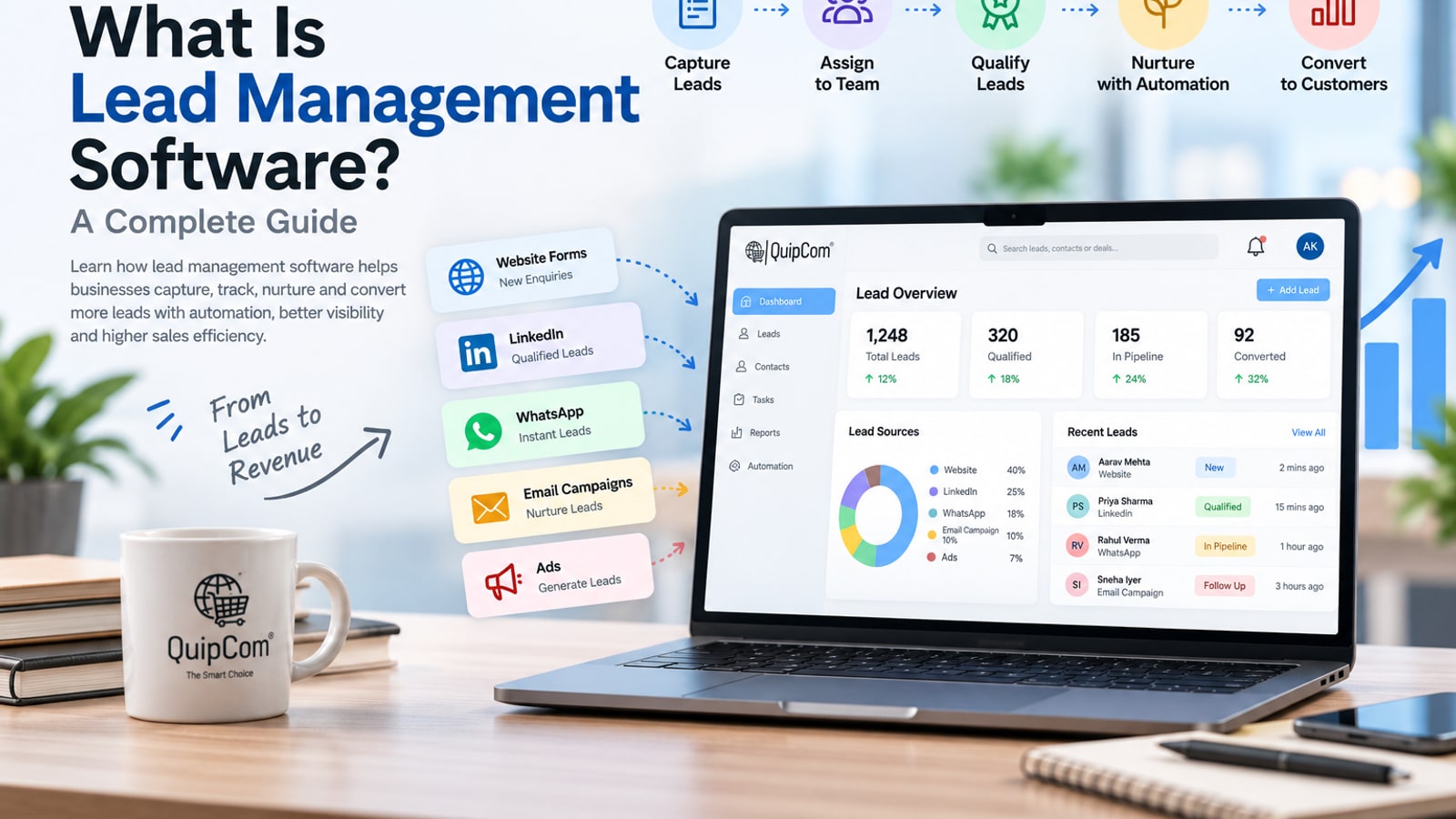 What Is Lead Management Software? A Complete Guide